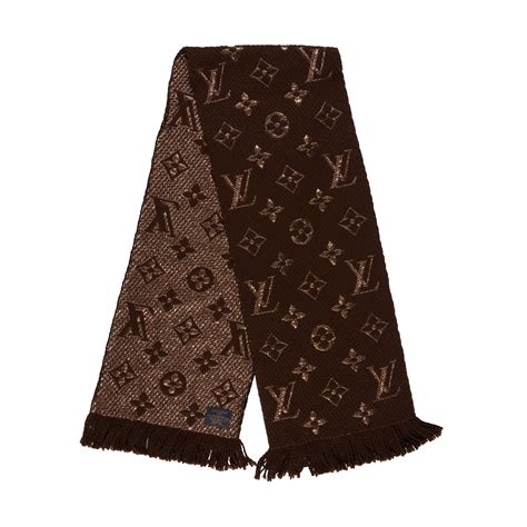 lv gold scarf